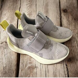 Sorel Womens Explorer Blitz Stride Strap Fitness Running & Training Shoes size 8